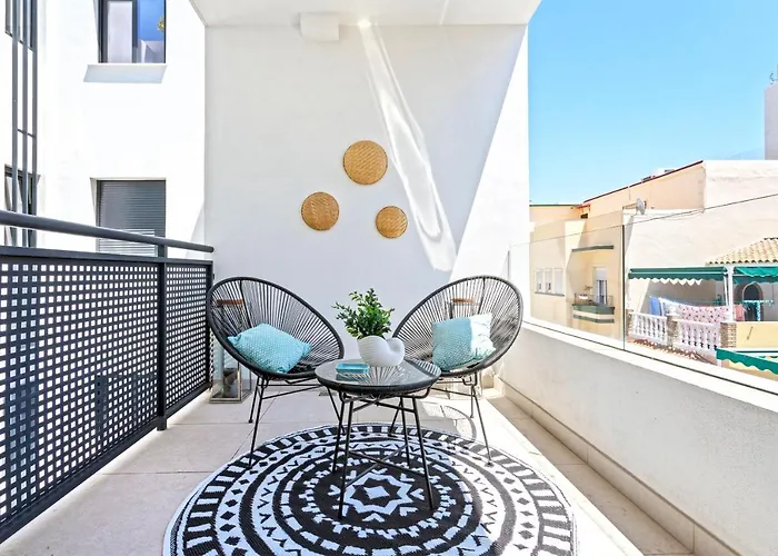 Appartement Genteel Maria Zambrano Málaga