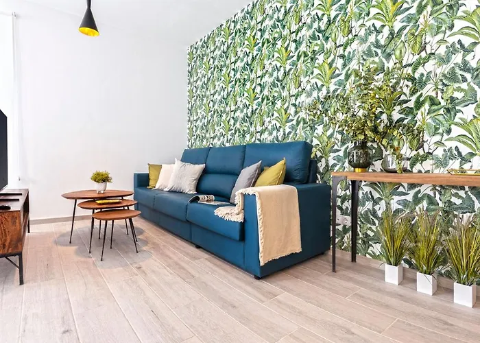 Appartement Genteel Maria Zambrano Málaga
